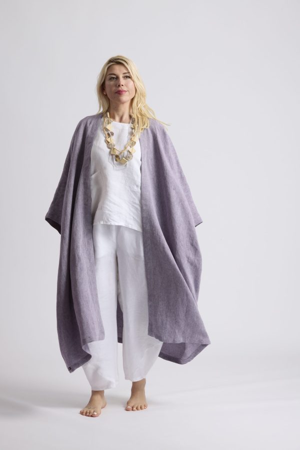 Zara - Irish linen coat - Image 2