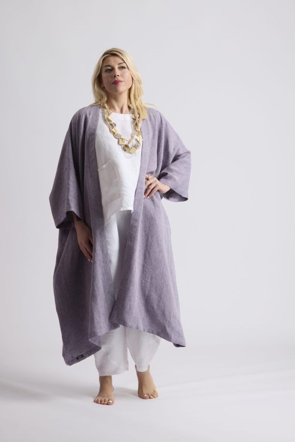 Zara - Irish linen coat