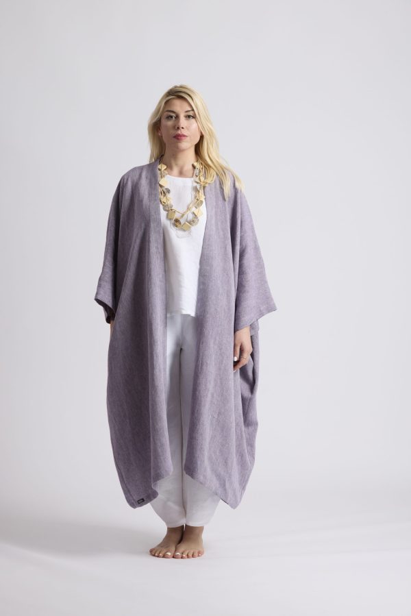 Zara - Irish linen coat - Image 3