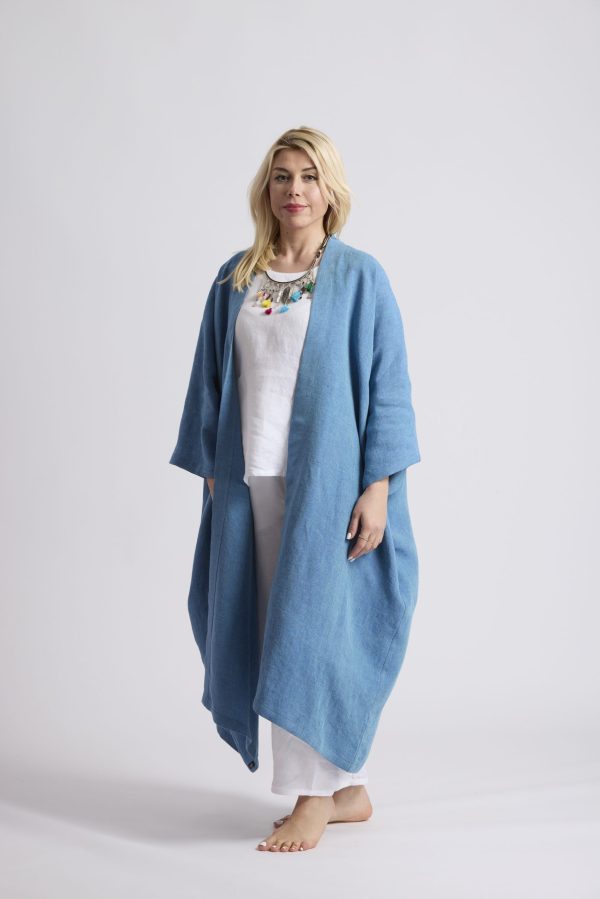 Zara - Irish linen coat - Image 5