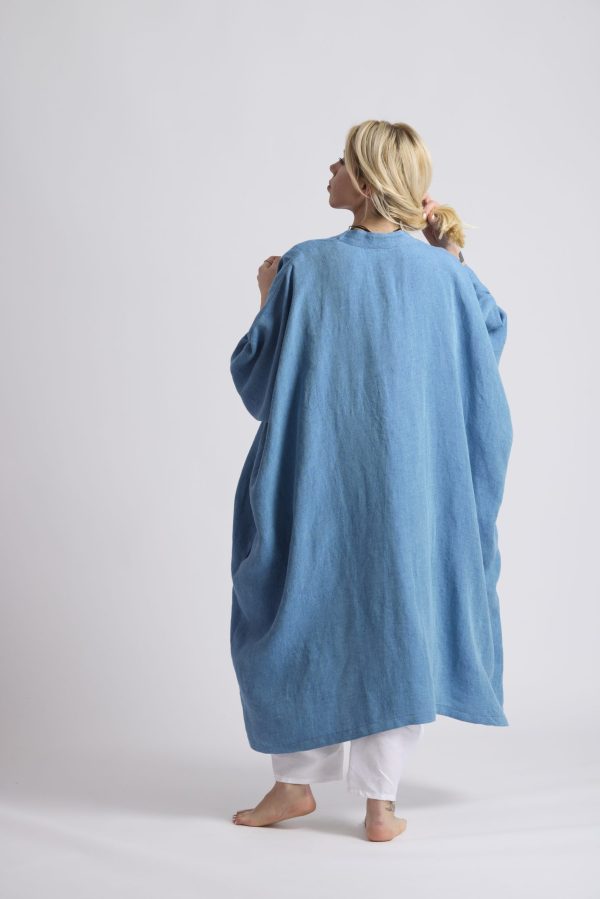 Zara - Irish linen coat - Image 4