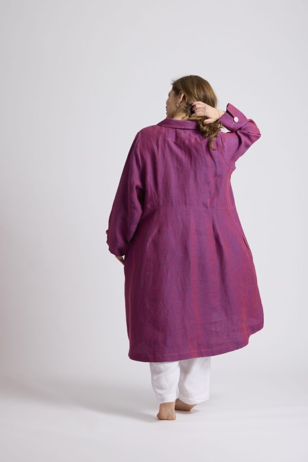 Fiona - Linen coat - Image 4