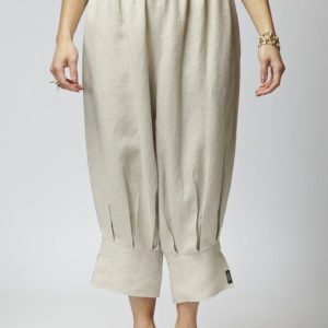 women's linen trousers